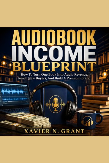 Audiobook Income Blueprint - cover