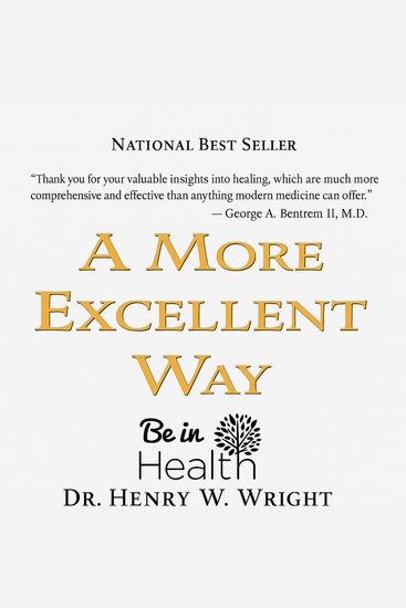 A More Excellent Way - Be in Health - cover