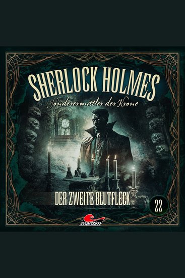 Sherlock Holmes Sonderermittler der Krone Folge 22: Der zweite Blutfleck (ungekürzt) - cover
