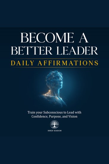 Become a Better Leader Daily Affirmations - Train your Subconscious to Lead with Confidence Purpose and Vision - cover