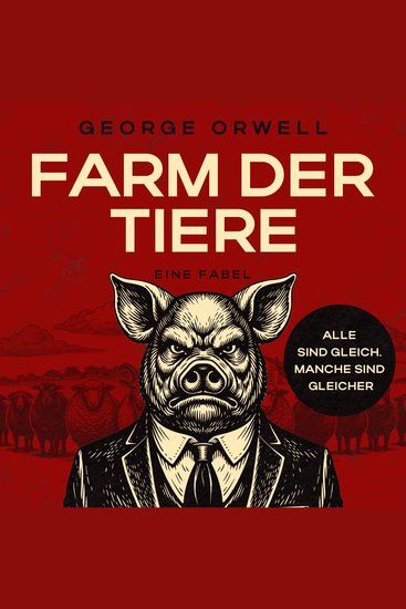 Farm der Tiere - Eine Fabel (Ungekürzt) - cover