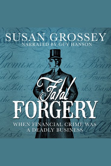 Fatal Forgery - cover