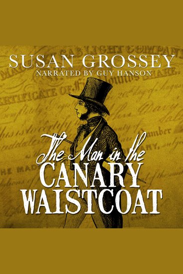 The Man in the Canary Waistcoat - cover