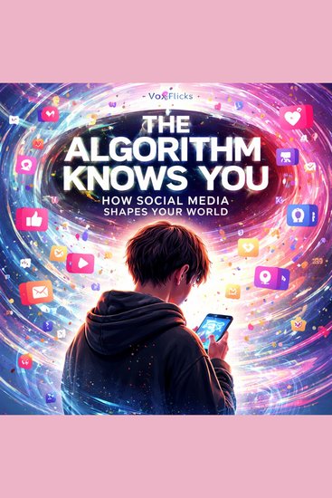 Algorithm Knows You The: How Social Media Shapes Your World - cover