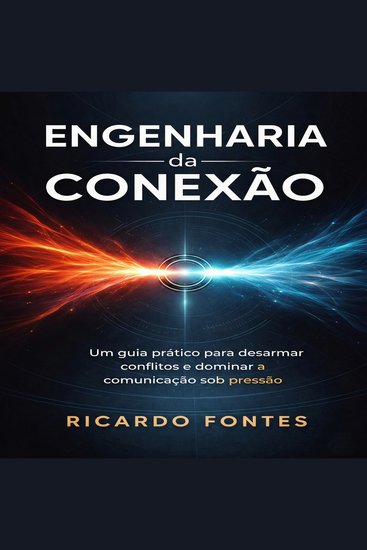 Engenharia da Conexão - Um guia prático para desarmar conflitos e dominar a comunicação sob pressão - cover