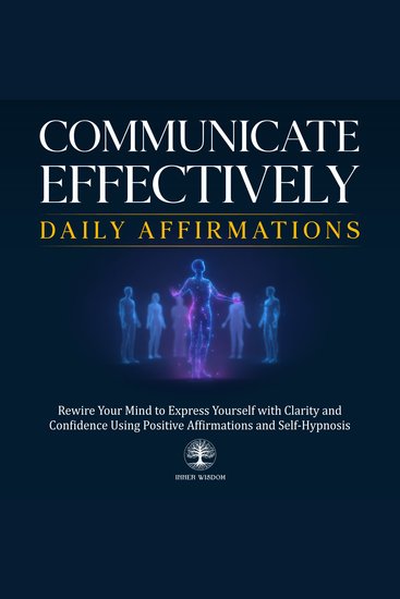 Communicate Effectively Daily Affirmations - Rewire Your Mind to Express Yourself with Clarity and Confidence Using Positive Affirmations and Self-Hypnosis - cover