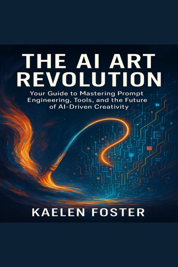 The AI Art Revolution - Your Guide to Mastering Prompt Engineering Tools and the Future of AI-Driven Creativity - cover