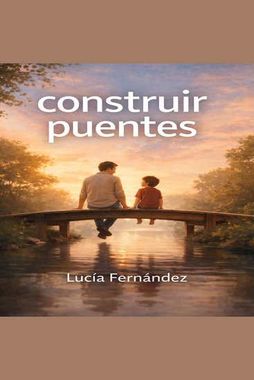 construir puentes: la conexión emocional en la familia - estrategias prácticas para fortalecer la relación padrehijo - cover