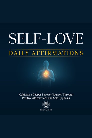 Self-Love Daily Affirmations - Cultivate a Deeper Love for Yourself Through Positive Affirmations and Self-Hypnosis - cover