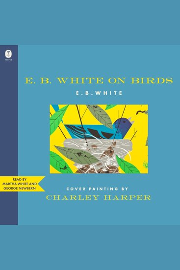 E B White on Birds - cover