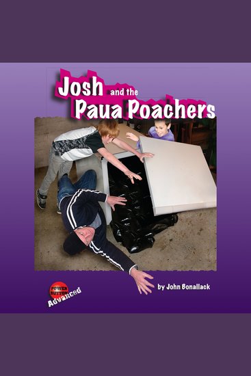 Josh and the Paua Poachers - cover