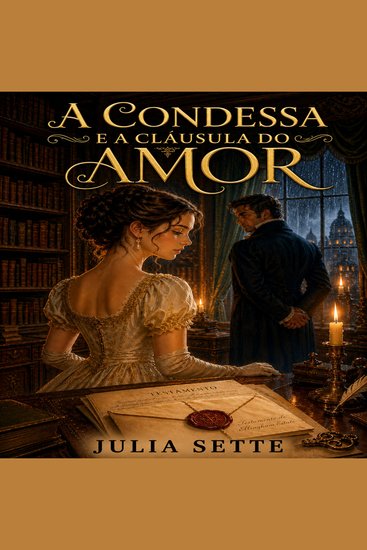 A condessa e a cláusula do amor - cover
