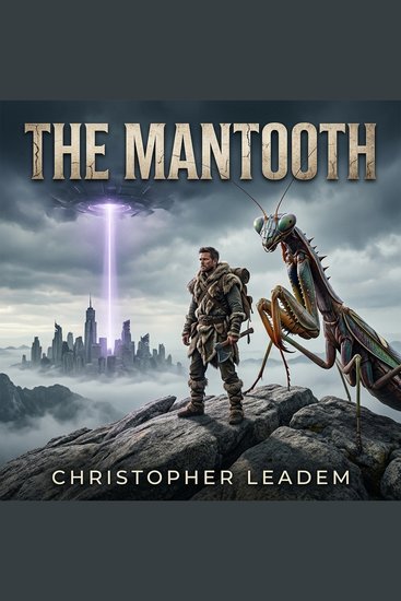 The Mantooth - Post-apocalyptic science fiction fantasy survival Alien contact prehistoric monsters nuclear evolution military horror existential adventure cryogenics human remnants giant insects wasteland - cover