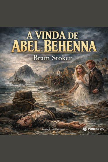 A Vinda de Abel Behenna - cover