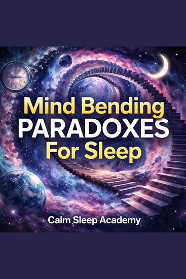 Mind Bending Paradoxes For Sleep - cover
