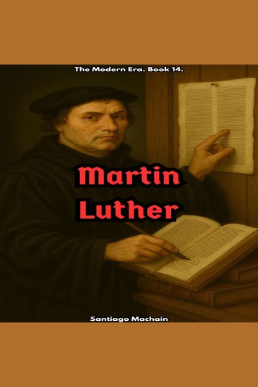 Martin Luther - English Edition - cover