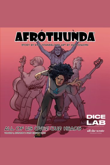 Afrothunda - Episode 2 – All of Us Over Our Heads - cover