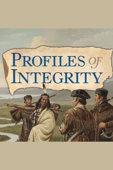 Profiles of Integrity Vol 2 - 1804 - 1865 - cover