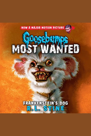 Frankenstein's Dog (Goosebumps Most Wanted #4) - cover