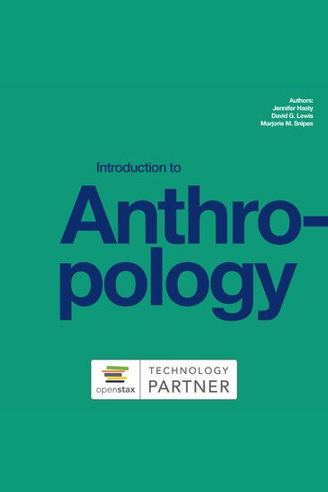 Introduction to Anthropology - (OpenStax Audio Textbook) - cover
