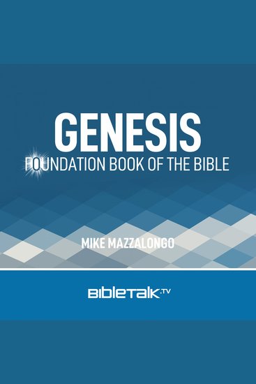 Genesis - Foundation Book of the Bible - cover