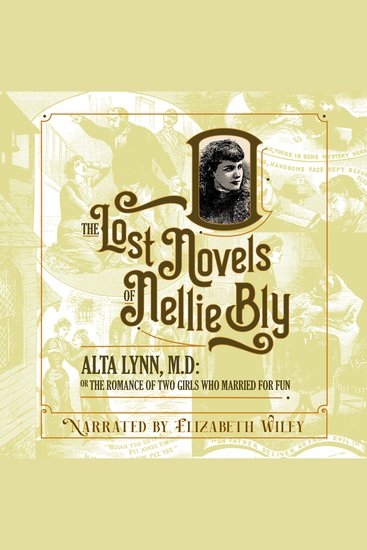 Alta Lynn MD - The Romance Of Two Girls Who Married For Fun - cover
