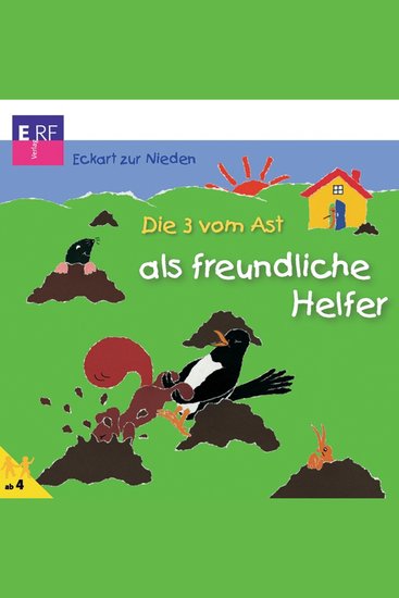 15: Die 3 vom Ast als freundliche Helfer - Die 3 vom Ast - cover