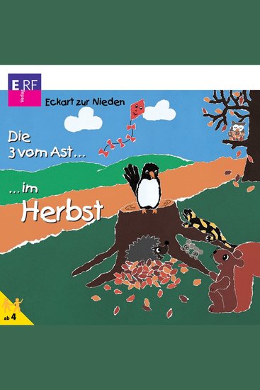 10: Die 3 vom Ast im Herbst - Die 3 vom Ast - cover