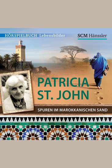 Patricia St John - Spuren im marokkanischen Sand - cover
