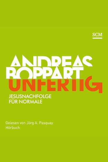 Unfertig - Jesusnachfolge für Normale - cover