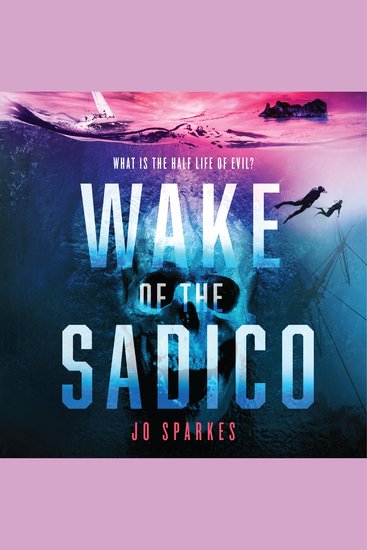 Wake of the Sadico - A Paranormal Suspense - cover