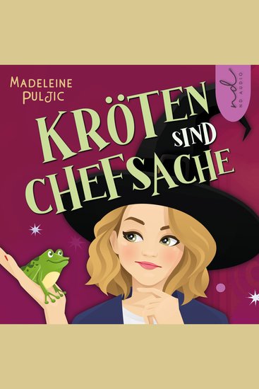 Kröten sind Chefsache - Hexe trifft CEO - cover