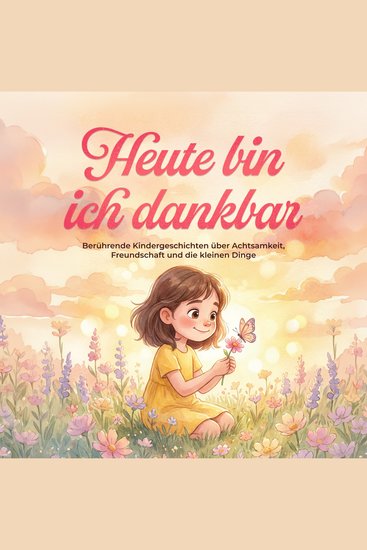 Heute bin ich dankbar: Berührende Kindergeschichten über Achtsamkeit Freundschaft und die kleinen Dinge - cover