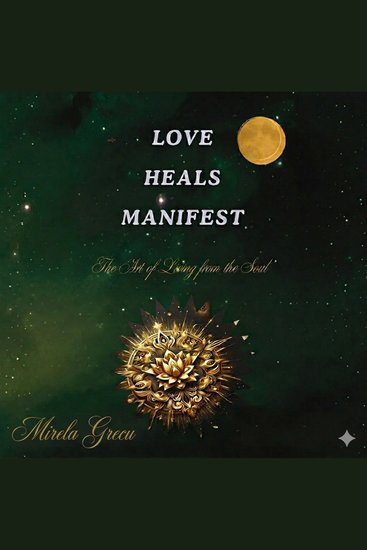Love Heals Manifest - The Art of Living from the Soul - cover