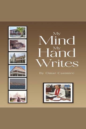My Mind My Hand Writes - cover