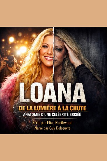Loana : de la lumière à la chute - Anatomie d’une célébrité brisée - cover