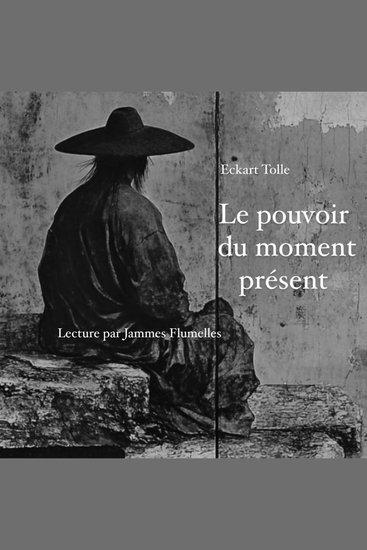 Le pouvoir du moment présent lecture méditative par Jammes Flumelles - cover