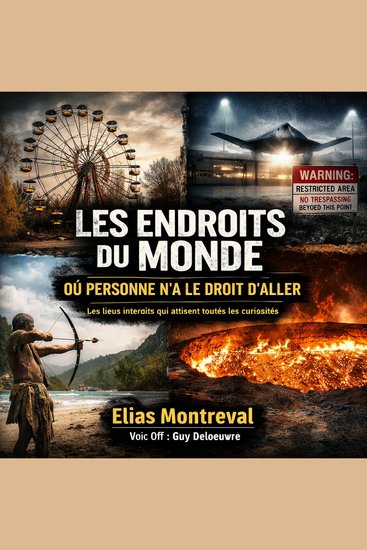 Les Endroits du Monde Où Personne N’a le Droit d’Aller - Les lieux interdits qui attisent toutes les curiosités - cover