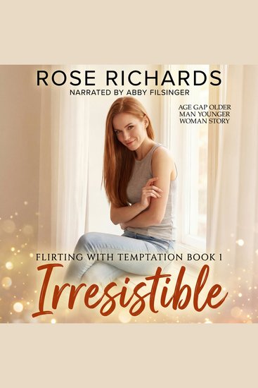 Irresistible - Age Gap Older Man Younger Woman Story - cover