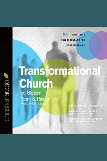 Transformational Church - Creating a New Scorecard for Congregations - cover