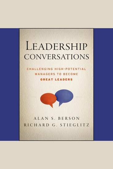 Leadership Conversations - Challenging High Potential Managers to Become Great Leaders - cover
