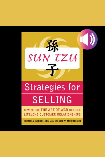 Sun Tzu Strategies for Selling - How to Use The Art of War to Build Lifelong Customer Relationships - cover