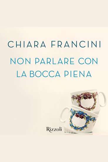 Non parlare con la bocca piena - cover
