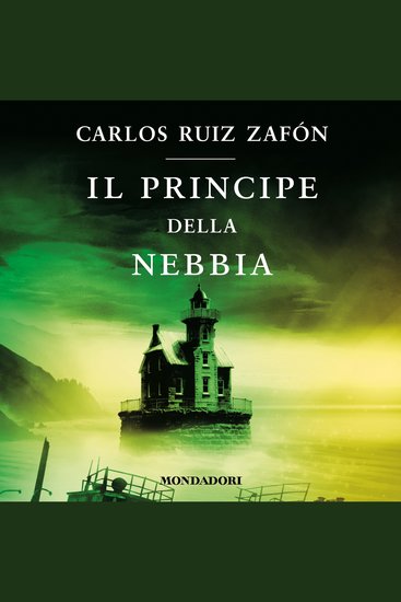 Il principe della nebbia - cover