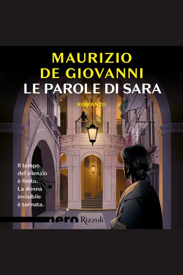 Le parole di Sara (Nero Rizzoli) - cover