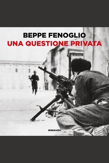 Una questione privata - cover
