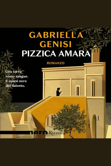 Pizzica amara (Nero Rizzoli) - cover