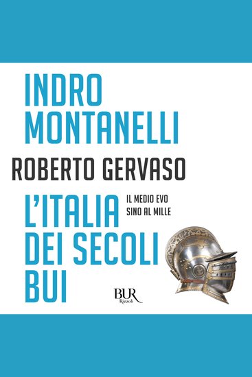 L'italia dei secoli bui - cover
