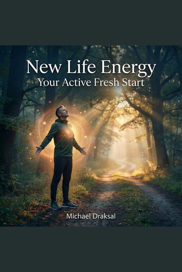 New Life Energy: Your Active Fresh Start - 4-Minute Self-Hypnosis - cover