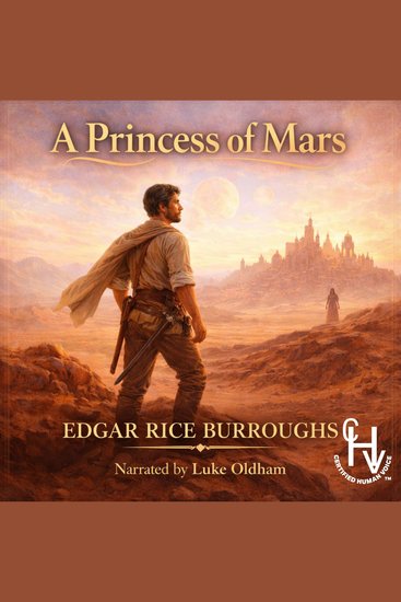A Princess of Mars - cover
